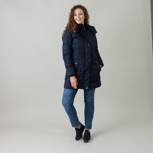 Z-ONE Damen Steppmantel, marine - 105534700000 - 2 - 588px