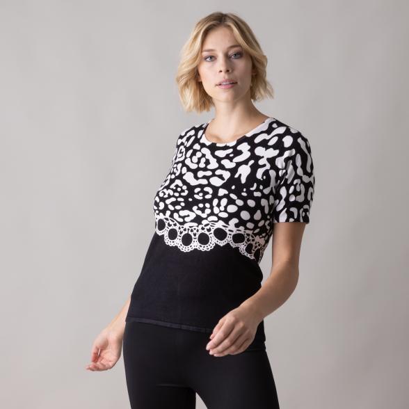 MILANO Design Twinset 'Isonzo', schwarz/weiß - 105541500000 - 2 - 588px