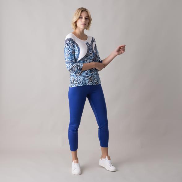 MILANO Design Pullover 'Cecina' weiß/blau - 105543600000 - 2 - 588px