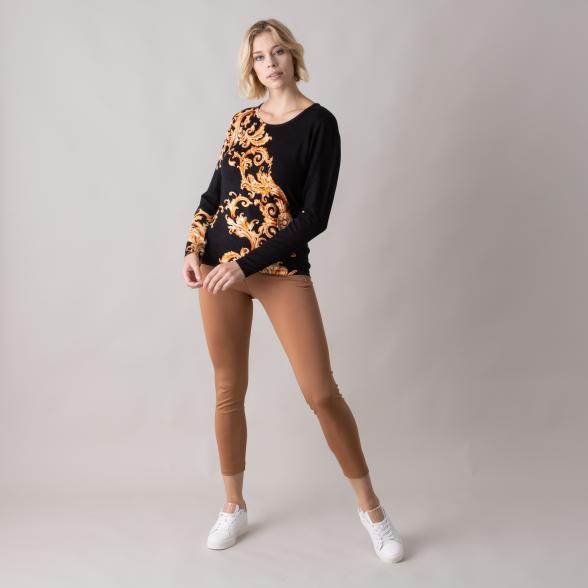 MILANO Design Pullover 'Pecora', schwarz/gold - 105543700000 - 2 - 588px