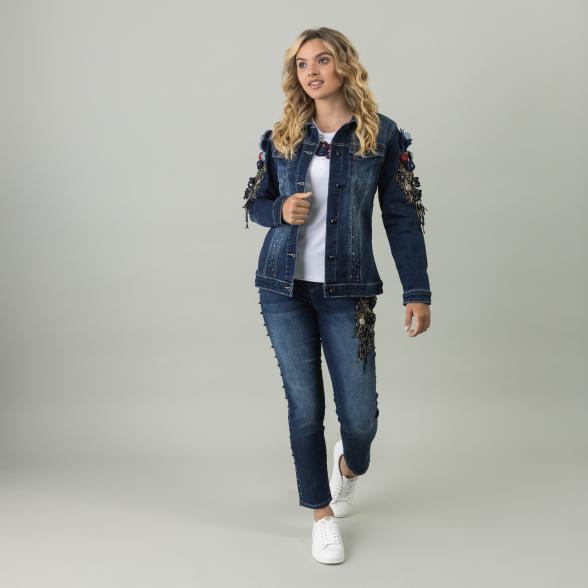 TRENDS by J. Leibfried  Jeans-Jacke dunkelblau - 105622600000 - 2 - 588px