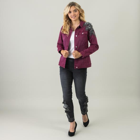 TRENDS by J. Leibfried  Jeans-Jacke beere - 105624400000 - 2 - 588px