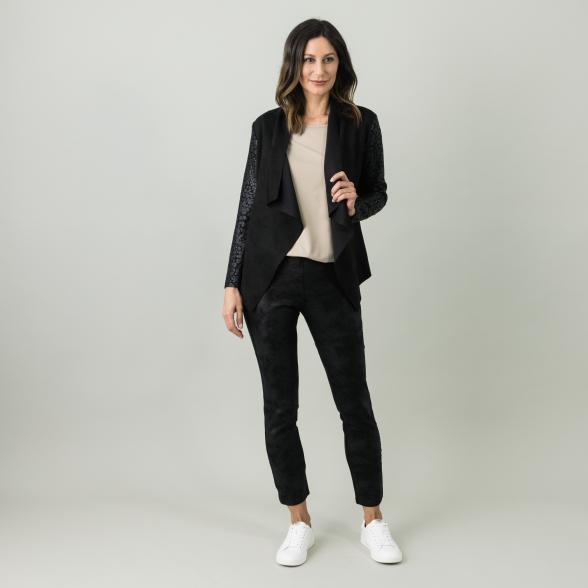 mocca by Jutta Leibfried Jacke, schwarz - 105701100000 - 2 - 588px