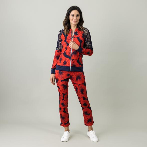 mocca by Jutta Leibfried Jacke navy/rot - 105702300000 - 2 - 588px