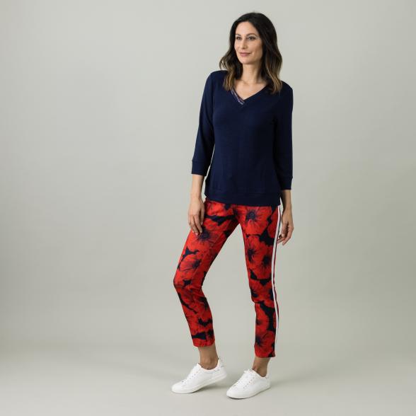 mocca by Jutta Leibfried Shirt navy - 105703100000 - 2 - 588px
