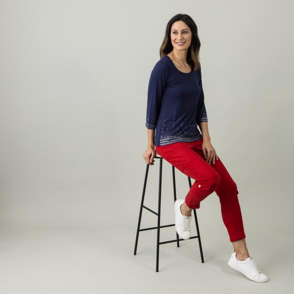 mocca by Jutta Leibfried Hose rot 44 - 105703200005 - 2 - 588px