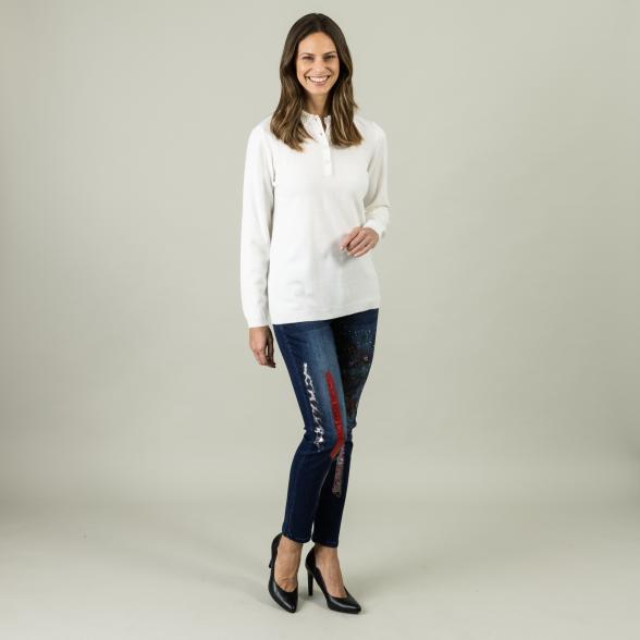 Zauberhose 'Perfect Joelle', dunkelblau 32/34 - 105708500001 - 2 - 588px