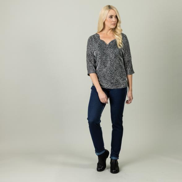 TRENDS by J. Leibfried Shirt, schwarz/silber - 105736100000 - 2 - 588px