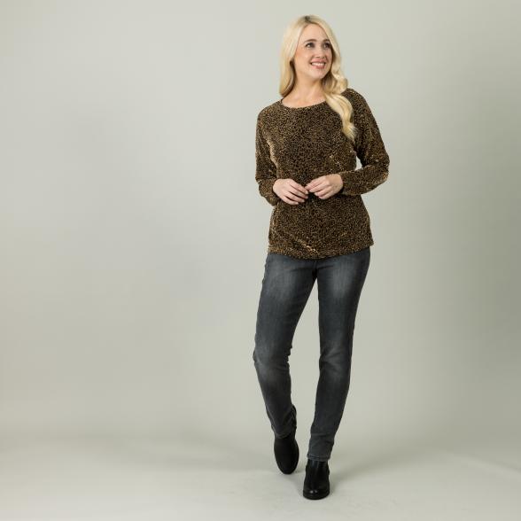 TRENDS by J. Leibfried Shirt, schwarz/gold - 105736800000 - 2 - 588px