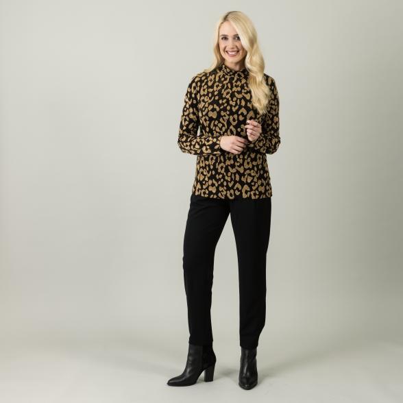 TRENDS by J. Leibfried Shirt, schwarz/gold 36/38 - 105737100001 - 2 - 588px