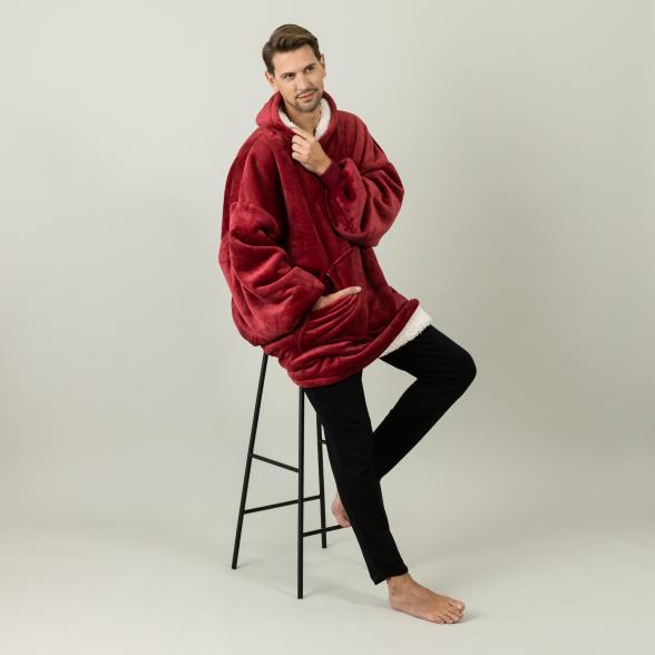 HOME Sweet HOME Hoodie amarone - 105753600000 - 2 - 588px
