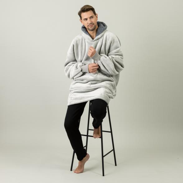 HOME Sweet HOME Hoodie grau - 105753700000 - 2 - 588px