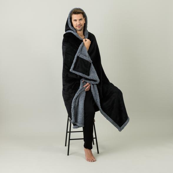 HOME Sweet HOME Decken-Cape schwarz - 105753900000 - 2 - 588px