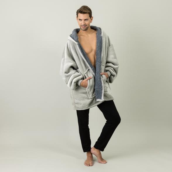 HOME Sweet HOME Hoodie-Jacke, grau - 105754000000 - 2 - 588px