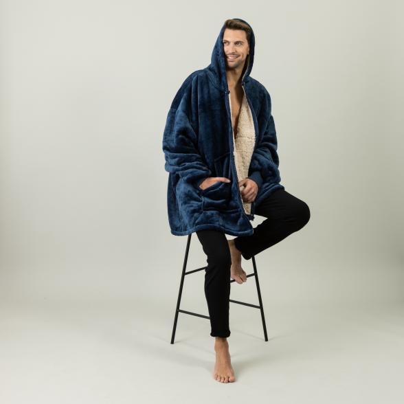 HOME Sweet HOME Hoodie-Jacke, marine - 105754100000 - 2 - 588px