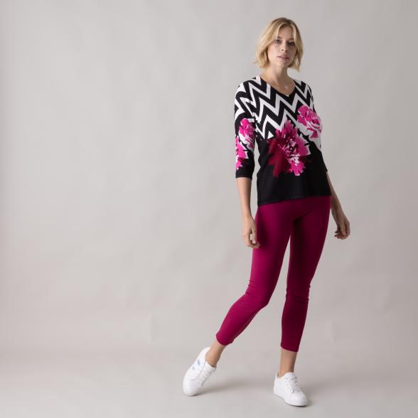 MILANO Design 'Arese' Leggings beere 48/50 - 105756100004 - 2 - 588px