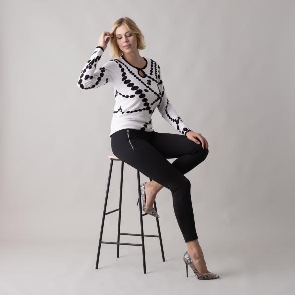 MILANO Design 'Canzo' Leggings, schwarz 36/38 - 105757100001 - 2 - 588px