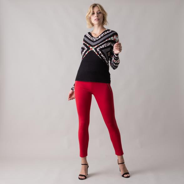 MILANO Design 'Canzo' Leggings, rot 48/50 - 105757400004 - 2 - 588px