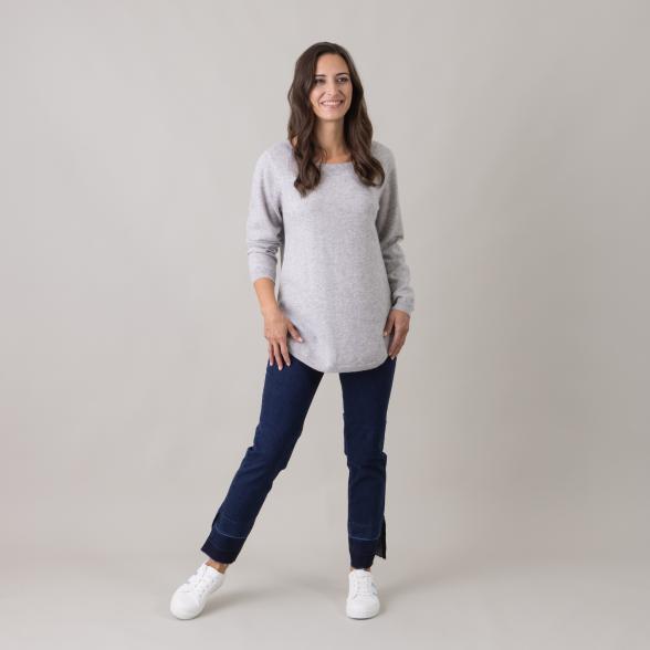 Jet-Line Damen-Jeans 'Betty slim', mittelblau - 105772900000 - 2 - 588px