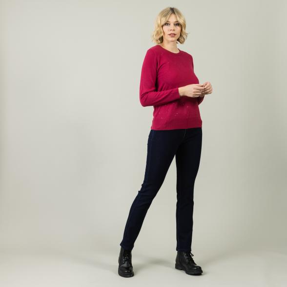 Jet-Line Damen-Jeans 'Rebecca' L32, dunkelblau - 105773200000 - 2 - 588px