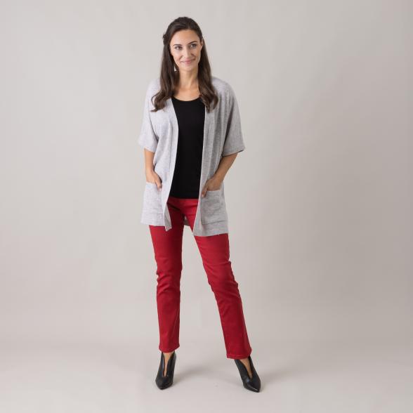 Jet-Line Damen-Jeans 'Rebecca' L30 rot - 105774000000 - 2 - 588px