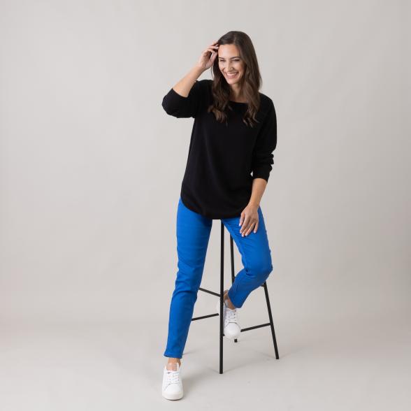 Jet-Line Damen-Jeans 'Betty' extraslim L30 royal 50 - 105774300009 - 2 - 588px