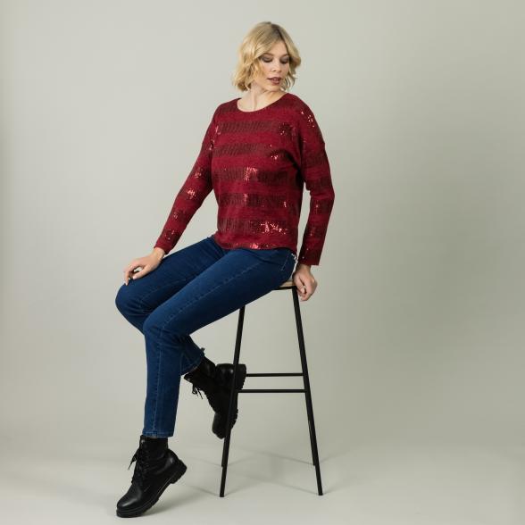 Jet-Line Damen-Jeans 'Rebecca' L32 dunkelblau 36 - 105774400001 - 2 - 588px