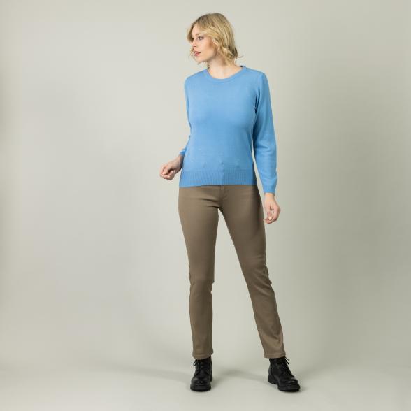 Jet-Line Damen-Jeans 'Rebecca' L32 taupe 36 - 105775000001 - 2 - 588px