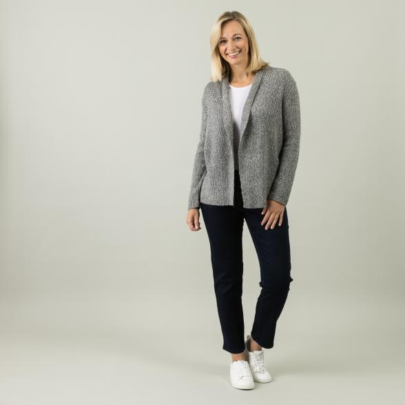 Jet-Line Damen-Jeans 'Betty' slim L30 blauschwarz - 105781100000 - 2 - 588px