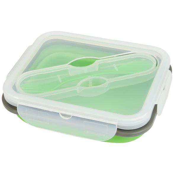 WOHNEN & GENIESSEN Silikon-Box faltbar mit Löffel - 105802600000 - 2 - 588px