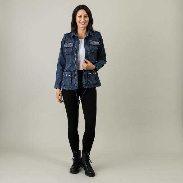 VV BY JUTTA LEIBFRIED Jacke blau - 105883200000 - 2 - 588px