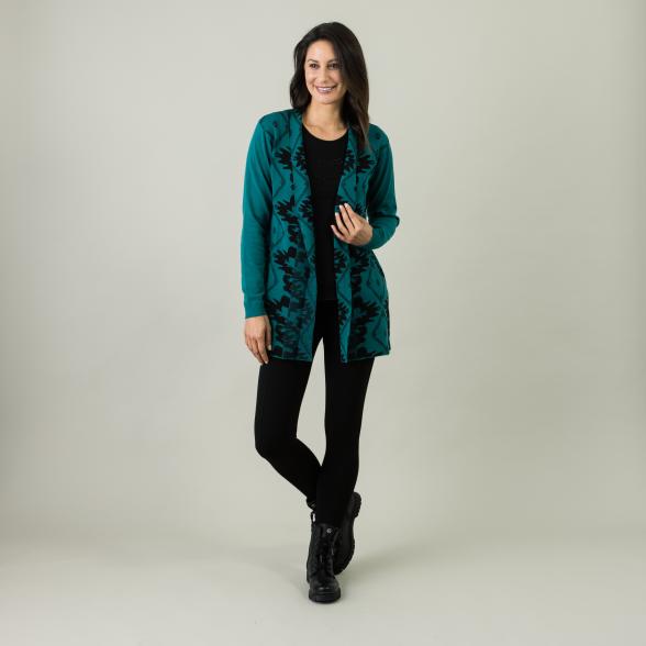 VV BY JUTTA LEIBFRIED Strick-Cardigan multicolor - 105885100000 - 2 - 588px