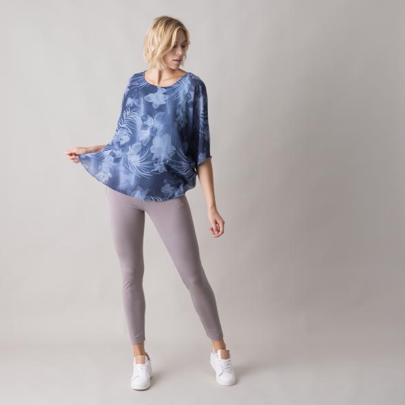 ashley brooke Damen Bluse, rauchblau - 105888500000 - 2 - 588px