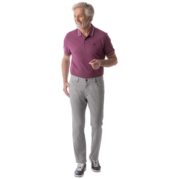 bugatti Herren Hose L30 hellgrau - 105896700000 - 2 - 588px