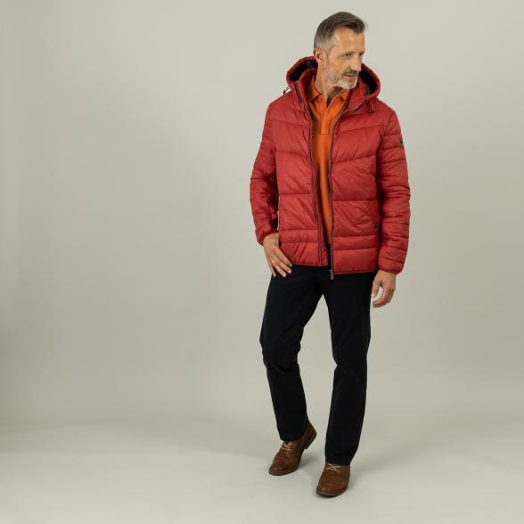 redpoint Herren Steppjacke 'Kenny', rot - 105991400000 - 2 - 588px