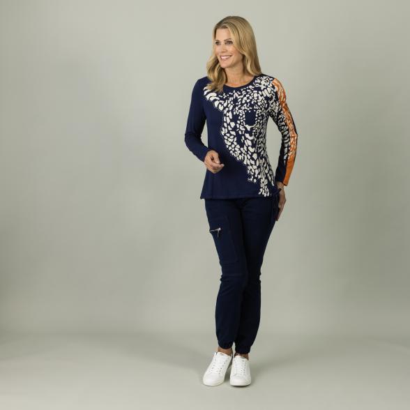 mocca by Jutta Leibfried Hose, dunkelblau - 106067500000 - 2 - 588px