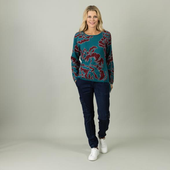 mocca by Jutta Leibfried Hose, blau - 106069500000 - 2 - 588px