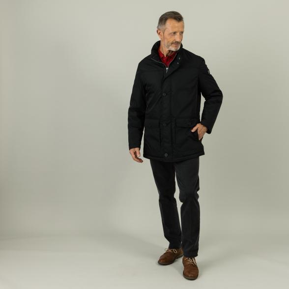 bugatti Herren Jacke, schwarz - 106261400000 - 2 - 588px