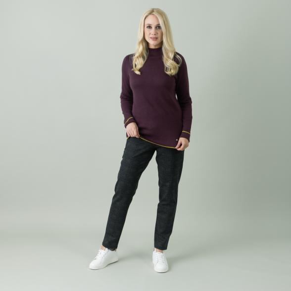 GINA LAURA Damen Pullover, bordeaux - 106294600000 - 2 - 588px