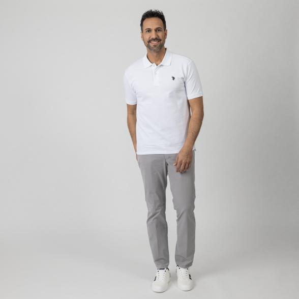 U.S. POLO ASSN. Herren-Poloshirt Basic weiß - 106466000000 - 2 - 588px