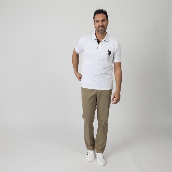U.S. POLO ASSN. Herren-Poloshirt weiß - 106472000000 - 2 - 588px