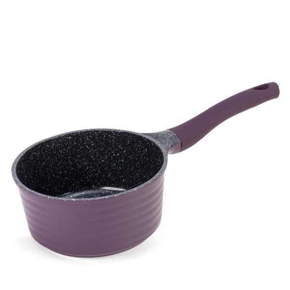 KING NEW WAVE Stieltopf Ø 18 cm, aubergine - 106526100000 - 2 - 588px