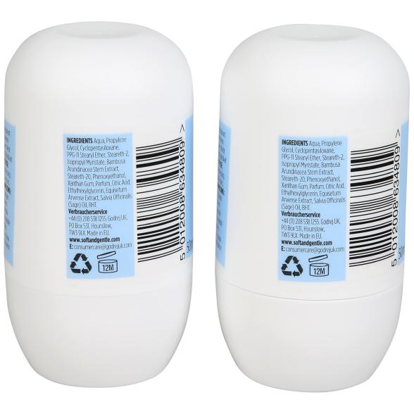 Soft & Gentle 0% Aluminium Active Deo 2 x 50 ml - 106550900000 - 2 - 588px