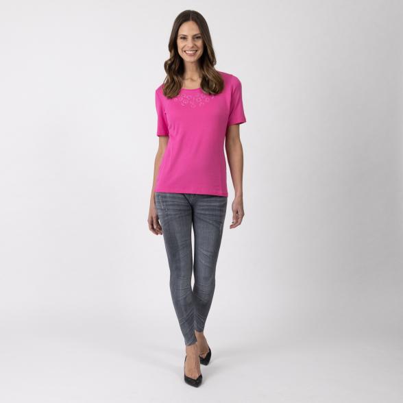 FASHION NEWS  Seamless-Jeansleggings, grau - 106620200000 - 2 - 588px