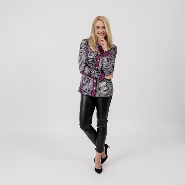 mocca by Jutta Leibfried Shirtjacke, multicolor - 106642500000 - 2 - 588px