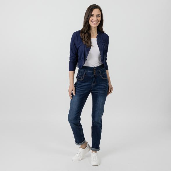 BELOVED BASICS Bolero dunkelblau - 106725000000 - 2 - 588px