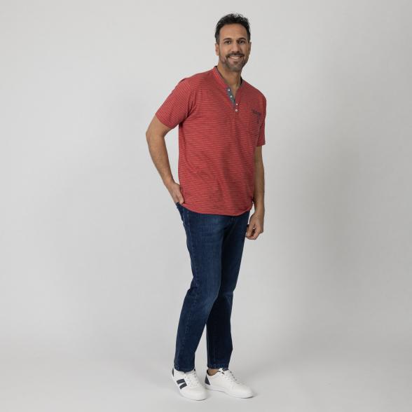 JOHN RIC Herren Bi-Stretch Jeans L32, mittelblau 30 - 106800200006 - 2 - 588px