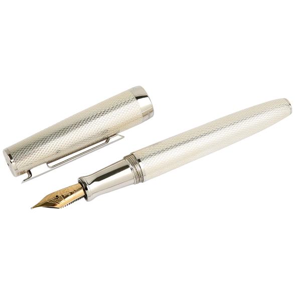 Jean Marcel Füllfeder 925/- mit Tinte + Lederetui - 106817600000 - 2 - 588px