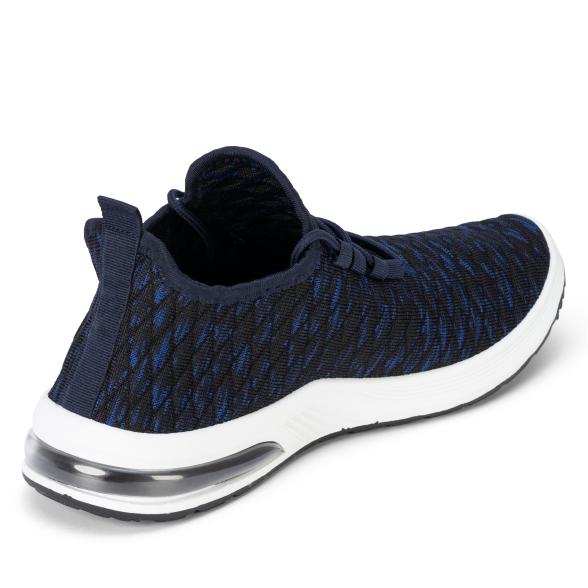 Herrensneaker schwarz/blau - 106949000000 - 2 - 588px