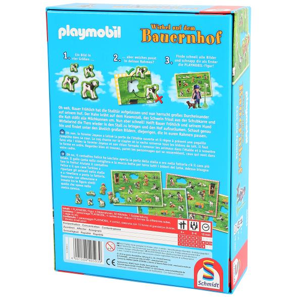 PLAYMOBIL® Wirbel auf dem Bauernhof - 106970000000 - 2 - 588px